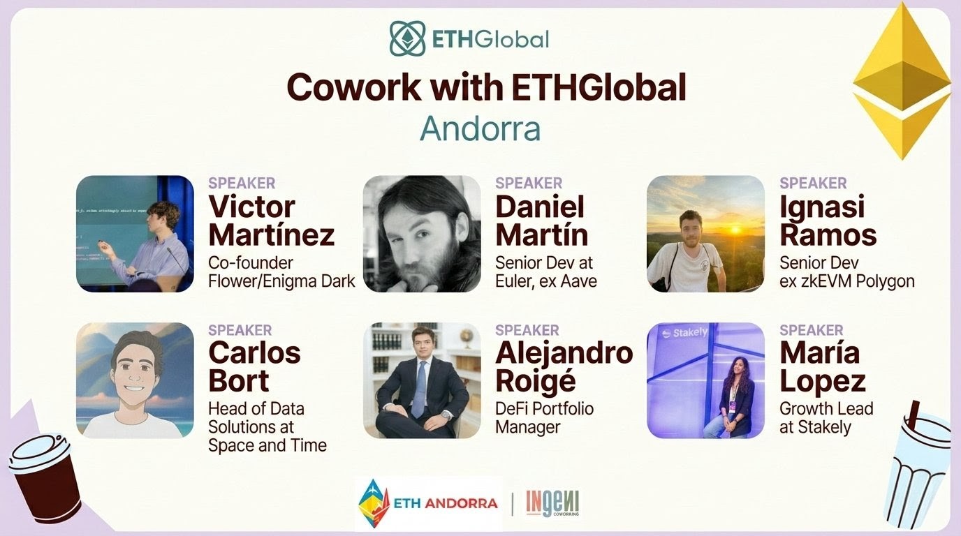 ETHGlobal Workshops – Designing Ethereum’s Next Primitives