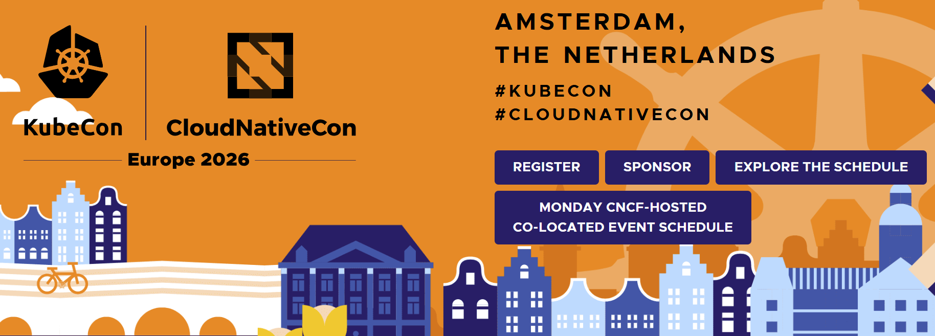 KubeCon + CloudNativeCon Europe