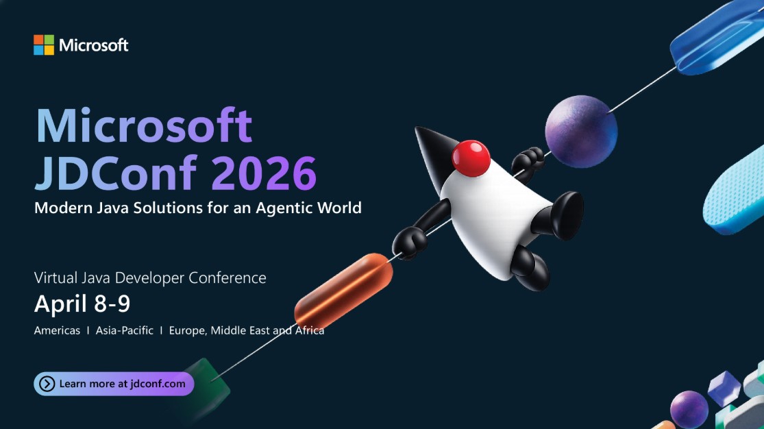 Microsoft JDConf 2026 (EMEA)