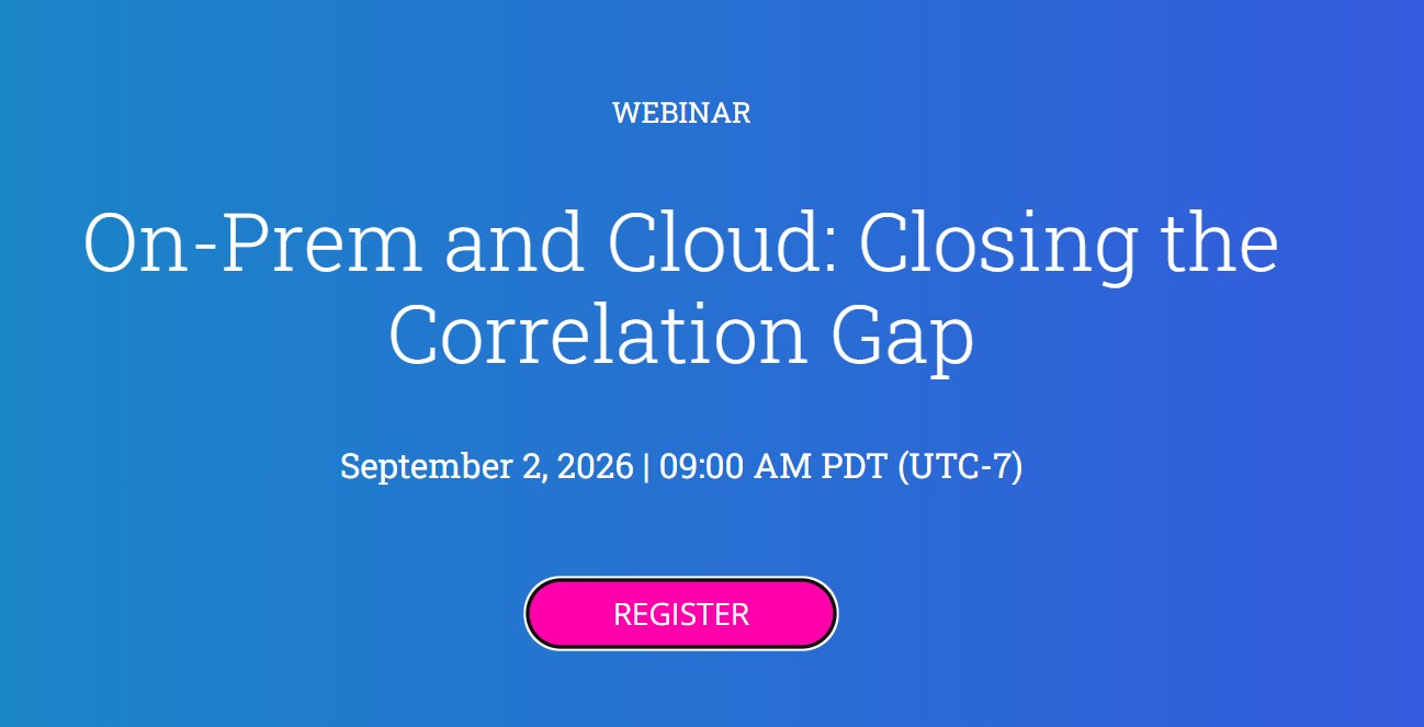 On-Prem and Cloud: Closing the Correlation Gap