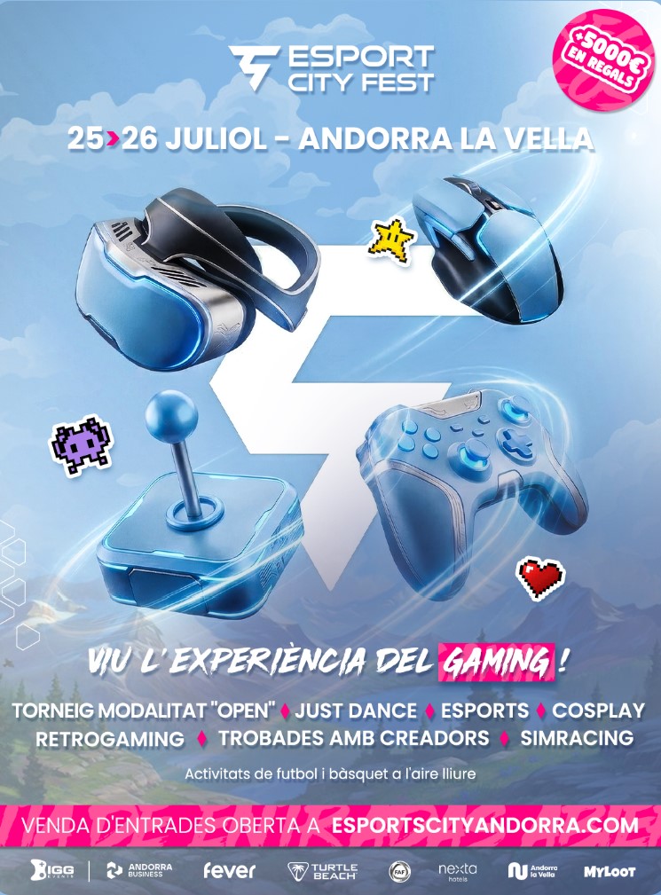 Esport City Fest - Edició 2026