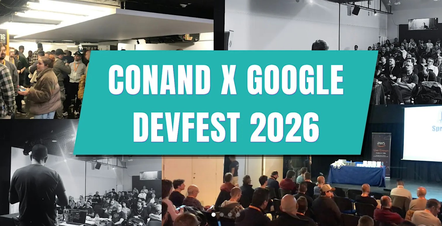 Conand x Google DevFest 2026