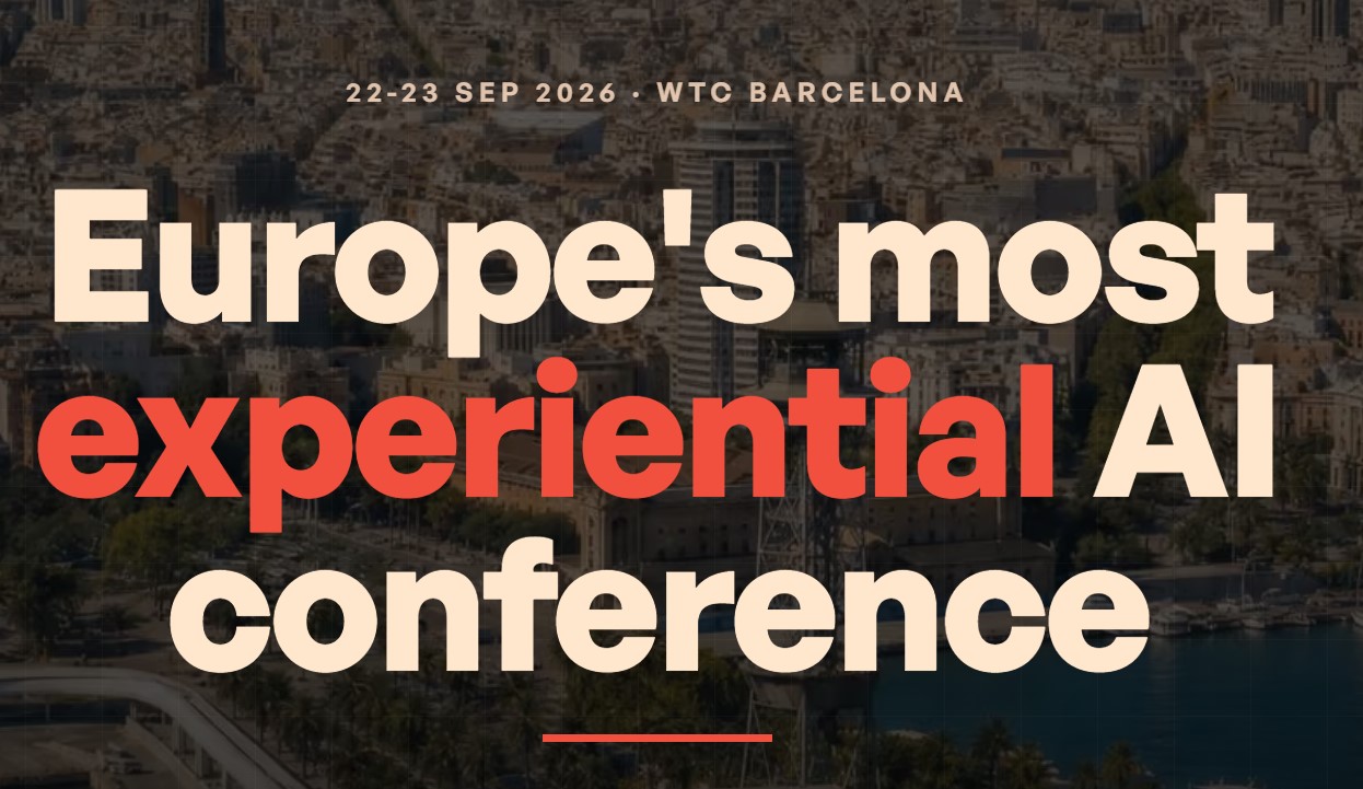 Europe's most experiential AI conference