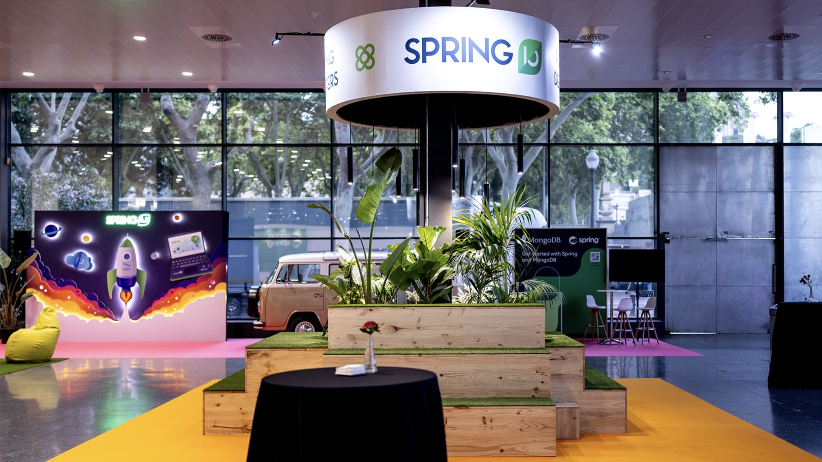 Spring I/O: software engineering and architecture