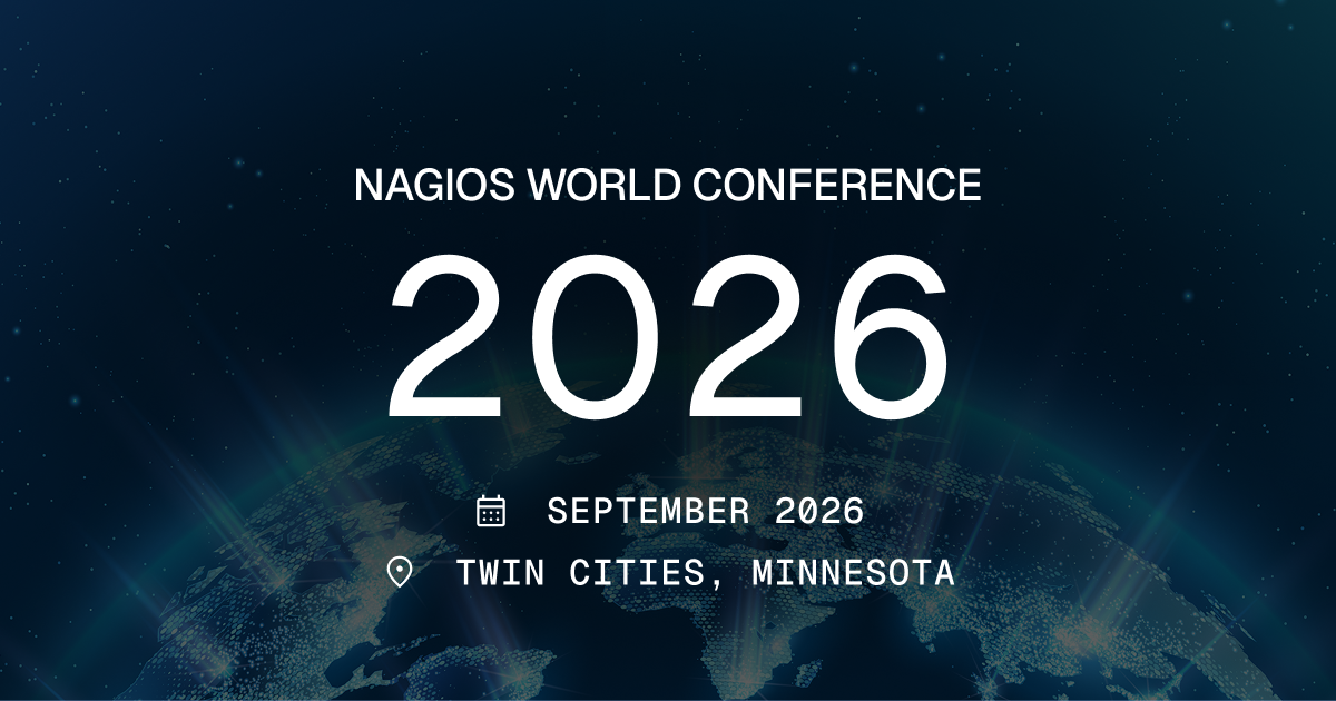 Nagios World Conference 2026