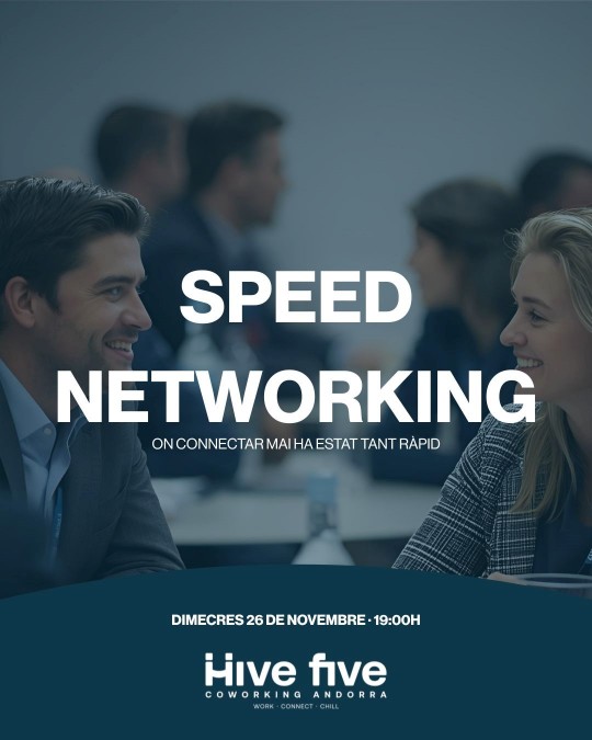 Jornada de "Speed Networking"